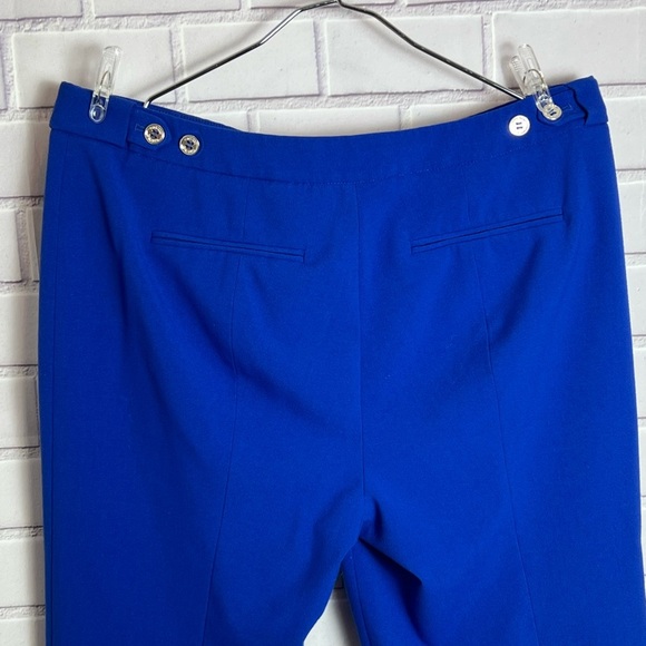 CALVIN KLEIN women Vibrant dress Blue Pants/size 8 - Picture 12 of 12